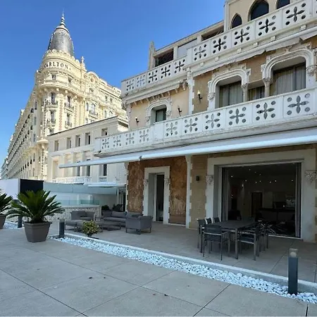 Bianca Croisette Résidence Apartamento *